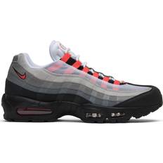 Nike Air Max 95 Greedy - White/Solar Red/Neutral Grey/Medium Grey