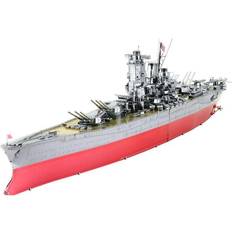 Scale Models & Model Kits Metal Earth Premium Series Yamato Battleship