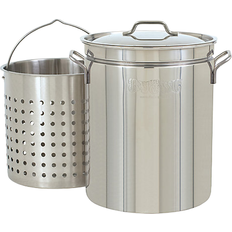 Dishwasher Safe Stockpots Bayou Classic - with lid 13.6 "