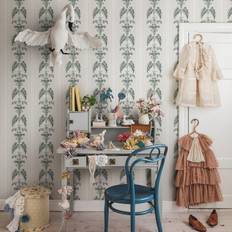 Sandberg Wallpaper Easy up tapeter Sandberg Wallpaper Sophie Spring green