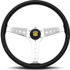 Spielzeugautos Momo Racing Steering Wheel California Leather Ã 36 cm