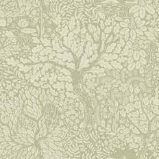 Wallpapers Midbec Olle Beige/Green