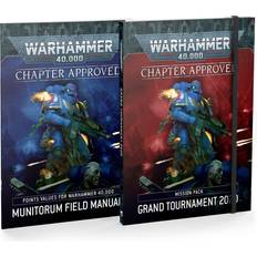 Bordspellen Games Workshop Warhammer 40,000 Chapter Approved: Grand Tournament 2020 Mission Pack and Munitorum Field Manual