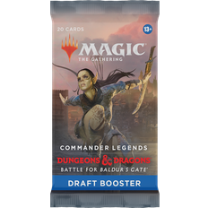 Commander legends baldurs gate Wizards of the Coast Magic The Gathering D&D Battle for Baldurs Gate Commander Legends Draft Booster