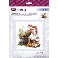 Riolis Bild Mädchen Mit Entchen