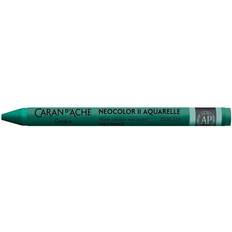 Green Crayons Caran d’Ache Vokskridt NeoColor II Dark Gr