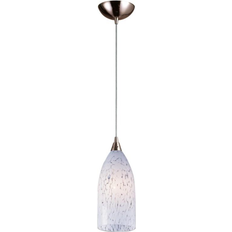 Blue Ceiling Lamps Elk Lighting Verona Pendant Lamp 5"