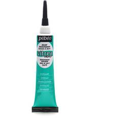 Colores Cristal Pebeo Pintura En Relieve Para Cristal Y Metal Vitrea 160 20ml Esmeralda