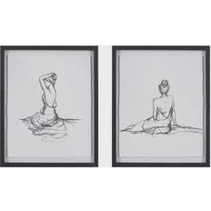 Feminine Figure 2pcs