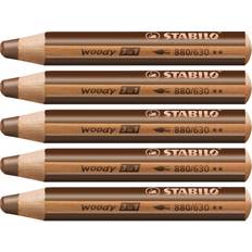 Crayons de Couleur Stabilo Woody 3 in 1 Pencil Burnt Red Umber