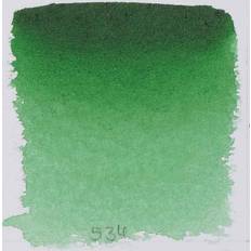 Schmincke Horadam Aquarell Half-pan (Prisgruppe 2) 534 permanent green olive