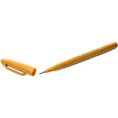 Jaune Feutres pinceaux Pentel Sign Pen Brush-Tip ochre