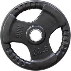 HMS 10 kg rubber olympic plate (17-6-206)