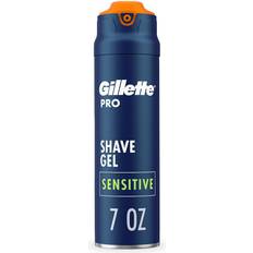 Cooling Shaving Accessories Gillette Pro Shaving Gel for Men 207ml