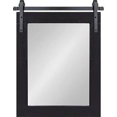 White Wall Mirrors Kate and Laurel Cates Wall Mirror 21.9x30.3"