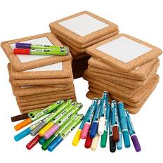 Easykit Grytunderlägg 30 st Porslinstusch 24 st