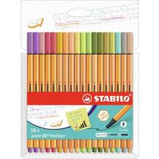 Stabilo point 88 Stabilo Point 88 Fineliner Wallet of 18