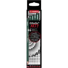 Stabilo Farveblyanter Stabilo Othello Arty Blyant B 6-pak