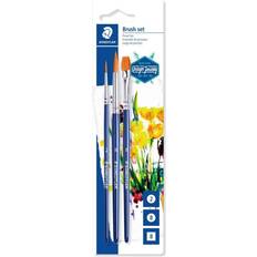 Staedtler Pinsel Borstenpinsel Set 3pcs