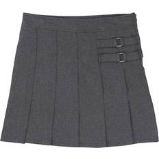 French Toast Youth Two Tab Skort - Heather Grey