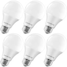 Light Bulbs A19 LED Lamps 11W E26 6-Pack