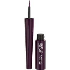 Make Up For Ever Eyelinerit Make Up For Ever Aqua Resist Color Ink 24HR Waterproof Liquid Eyeliner #04 Matte Plum