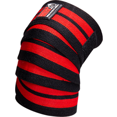 Gorilla Wear Knee Bendaggi Nero/Rosso 250CM nero nero