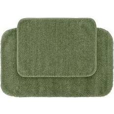 Traditional Bath Rug 2-Pack