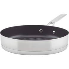 Stainless Steel Grilling Pans KitchenAid 3-Ply 26.035 cm