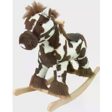 Rocking Horses Animal Adventure Soft Landing Joyrides Classic Character Horse Rocker