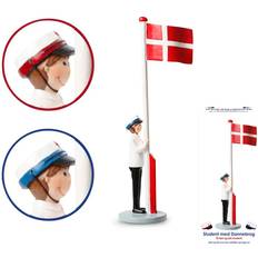 Det Gamle Apotek DGA Student with Flag 31 cm Boy