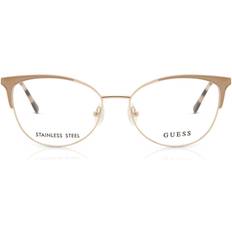 Guess GU 2704/V 074, including lenses, BUTTERFLY Glasses, FEMALE