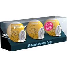 Satisfyer Fierce Masturbator Æg 3 Pak
