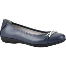 Synthetic Ballerinas Cliffs Charmed - Navy