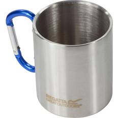 Equipamientos de Cocina Regatta Taza Steel Karabiner Gris (300 ml)