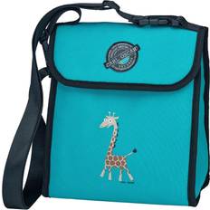 Turkis Køletasker Carl Oscar Turquoise Giraffe 5L