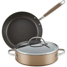 Anolon Advanced Home Cookware Set with lid 3 Parts