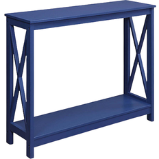 Blue Console Tables Convenience Concepts Oxford Console Table 29.8x100.3cm