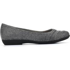 Gray - Women Ballerinas Cliffs Clara - Pewter