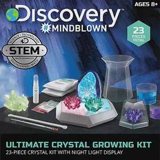 Discovery Toys Discovery Mindblown Ultimate Crystal Grow Kit