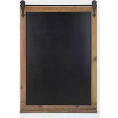 Notice Boards Kate and Laurel Cates Chalkboard Notice Board 21.5x32"