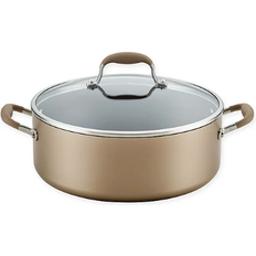 Aluminum Casseroles Anolon Advanced Home with lid 1.875 gal