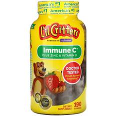 L'il Critters Immune C Plus Zinc & Vitamin D 190 pcs