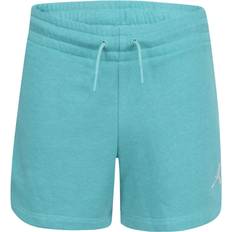 Nike Jordan Girl's French Terry Shorts - Washed Teal