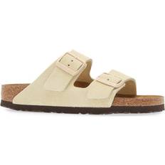 Arizona soft footbed suede leather Birkenstock Arizona Soft Footbed Suede Leather - Almond