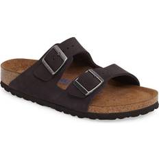 Birkenstock Arizona Soft Footbed - Velvet Grey Suede