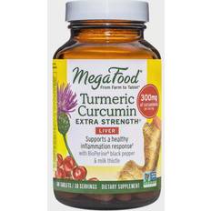 MegaFood Turmeric Curcumin Extra Strength Liver