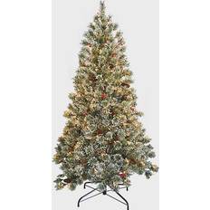 National Tree Company Crystal Cashmere Christmas Tree
