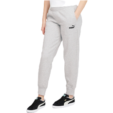 Puma Women Pants Puma Women's Essentials Sweatpant - Light Grey