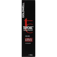 Goldwell Color Topchic Max Shades Permanent Hair Color 6RV Stunning Purple 60ml